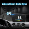 Car HUD Head-Up Display GPS Speedometer Speed/Voltage/Altitude