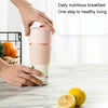 Portable Juicer Mini Electric Blender Portable Juicer(Pink)