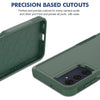 For Samsung Galaxy A16 5G 2 in 1 PC + TPU Phone Case(Dark Green)