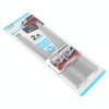 1 Pair Car Carbon Fiber Silicone Bumper Strip, Style: Short (Grey)