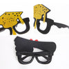 3 PCS Graduation Season Photo Props School Party Funny Glasses, Shape: S Model