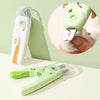 LED Pet Nail Clippers with Polisher - Green - Cat & Dog