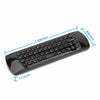Rii i25 Air Mouse 2.4GHz Wireless Keyboard with IR Remote Controller for PC, Android TV Box / Smart TV, Game Devices(Black)