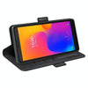 For Alcatel 1B 2022 Dual-side Magnetic Buckle Horizontal Flip Leather Phone Case(Black)