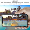 GH6 1080p WiFi Security Camera | Battery Powered | Outdoor IP54 | Black