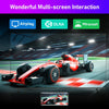 H96 Max 8K Ultra HD Smart TV Box Android 13.0 Media Player with Remote Control, RK3528 Quad-Core, 4GB+64GB(EU Plug)