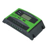 10A 12V/24V Solar Charge And Discharge Controller Dual USB Port LCD Solar Cells Panel Charge Regulator