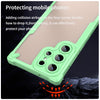 For Samsung Galaxy S23 Ultra 5G Armor Glaze PC Hybrid TPU Phone Case(Green)