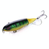 HENGJIA PE018 10cm/13g Propeller Tractor Shaped Hard Baits Fishing Lures Tackle Baits Fit Saltwater and Freshwater (5#)