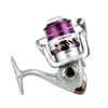 YUMOSHI YK Series Plastic Plating Fishing Line Reel, Specification: YK3000