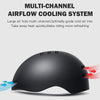V6 WiFi HD Camera Cycling Smart Helmet, Size: 54-63cm(Black)