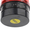 6-LED Flash Strobe Warning Light for Auto Car with Strong Magnetic Base (Red + Black)