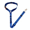 Dog Car Seat Belt, Elastic & Reflective, Blue, Adjustable