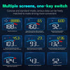 Car HUD Head-Up Display GPS Speedometer Speed/Voltage Alarm