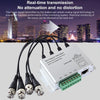4CH Passive Video Balun CCTV Balun over Cat5 330m/1500m