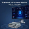 HYSTOU PO9B-J4125-6L Embedded Intel Celeron J4125 Processor Six Network Ports Mini Host, Specification:8GB+256GB+1TB