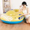 CAMEBUST Two People Swimming Ring Couple Girlfriends Floating Ring Floating Row 160 x 110cm