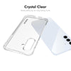 For Samsung Galaxy A56 5G ENKAY Clear TPU Shockproof Anti-slip Phone Case