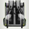 Breathable Pet Carrier Backpack, Grey - Lightweight, Foldable