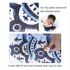 Self-Adhesive Heat-Resistant Oil-Proof Stickers Household Kitchen Stove Tile Wall Stickers, Specification: LZ-012(40x80cm)
