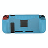 TPU Soft Protective Shell Drop Resistance for Nintendo Switch(Blue)