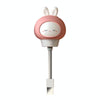 USB Night light LED Cute Bedroom Sleep Eye Protection Bedside Lamp, Style:Regular Version(Rabbit)