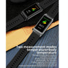 K80 1.57 inch Silicone Band IP67 Earphone Detachable Smart Watch Support Bluetooth Call(Black)