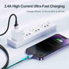 JOYROOM S-UL012A10 Extraordinary Series 2.4A USB-A to 8 Pin Fast Charging Data Cable, Cable Length:1.2m(Black)