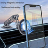 G198 Adjustable Robotic Arm Cellphone Stand Car Dashboard Windshield Magnetic Phone Holder(Grey)