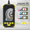 Y19 7.9mm Dual Lens Hand-held Hard-wire Endoscope with 4.3-inch IPS Color LCD Screen, Cable Length:2m(Yellow)