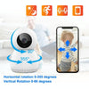 3MP WiFi Security Camera | Pan-Tilt | HD Indoor CCTV | UK Plug