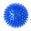 Sounding Hedgehog Ball Dog Toy - 9cm, Tough TPR, Medium/Large Dogs
