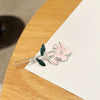 Rhinestone Fashion Hair Clips Women Bangs Headwear, Styles: 256 Little Polly Pink