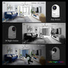 SriHome SH042 1080P WiFi PTZ Security Camera UK Plug