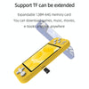 Nostalgic Street Fighter FC Handheld Video Game Console(Yellow)