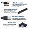 4K 1080P Indoor Digital TV Antenna For Local Channels 50 Miles Range With Amplifier Signal Booster