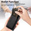 For Samsung Galaxy S25+ 5G Retro Leather Card Bag Magnetic Phone Case(Black)