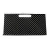 Car Carbon Fiber Cigarette Lighter Panel Decorative Sticker for Lexus IS250 300 350C 2006-2012, Left and Right Drive Universal