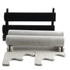 Detachable Velvet Bangle Bracelet Stand Watch Jewelry Display Rack, Style: Two Layer Ice Flower Velvet
