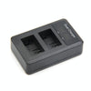 FW50 Vertical Dual Charge SLR Camera Battery Charger