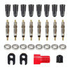 28 in 1 French Valve Core Adapter Set