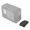 GoPro HERO7 White/Silver Side Door Cover Black - USB-C/HDMI