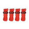 4 PCS / Set CLS Outdoor Camp Reflective Wind-Proof Camping Support Rod(Red)