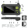 P30 8mm IP67 Waterproof 4.3 inch HD Portable Endoscope Hard Cable Industrial Endoscope, Cable Length: 2m(Green)