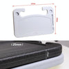 Multi-function Car Steering Wheel Computer Card Table Box Car Tray Desktop Computer Desk Car Laptop Table Dining Table Shelf Desk Auto Accessories(Black)