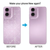 Motorola Moto G24 Back Cover Replacement (Pink)