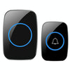 Wireless Doorbell, 300m Range, Plug-in, LED Flash, 38 Ringtones