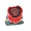 Bicycle USB Charging Headlight Lighting Cycling Equipment, Color:White 2255 Light+Ruby Taillight