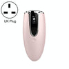 Ladies Laser Hair Removal Device Home IPL Photon Electric Skin Rejuvenation Device, Shape: UK Plug(Pink Silver Side)