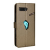For Asus ROG Phone II ZS660KL Diamond Texture Leather Phone Case(Brown)